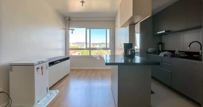 Apartamnento 2 dormitórios, 1 suite, churrasqueira, garagem dupla e predio com infra.