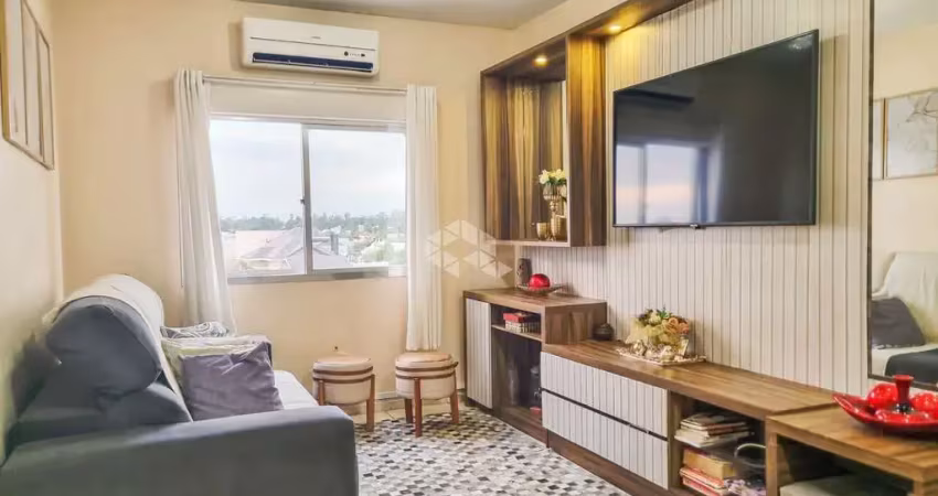 Apartamento 2 dormitórios, marechal rondon/canoas, semimobiliado, 1 vaga coberta, vista eterna livre. próximo park shopping.  financiamento e fgts