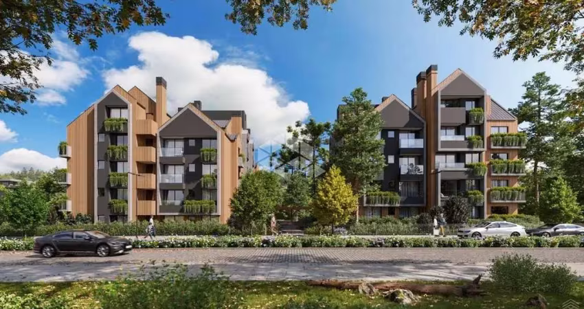 Apartamento com 3 dormitórios e garden com infraestrutura completa