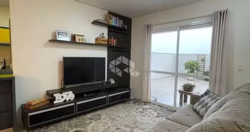 Apartamento semimobiliado com 189m², localizado no bairro vinhedos em caxias do sul - rs