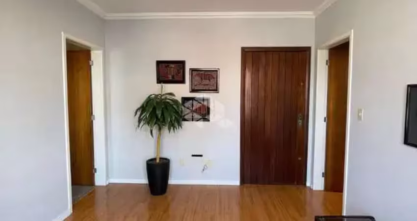 Apartamento de 1 quarto no bairro rio branco - 44m² privativos com vaga de garagem coberta