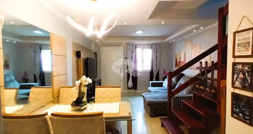 Casa em condominio com 02 dormitórios - bairro vila nova