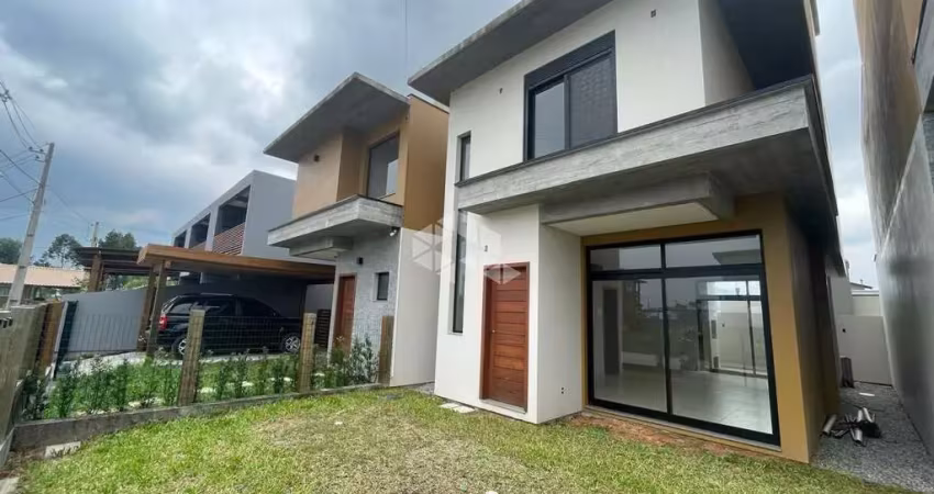 Casa/sobrado com 3 dormitórios, 1 vaga e 98,46 m² privativos em loteamento campo duna