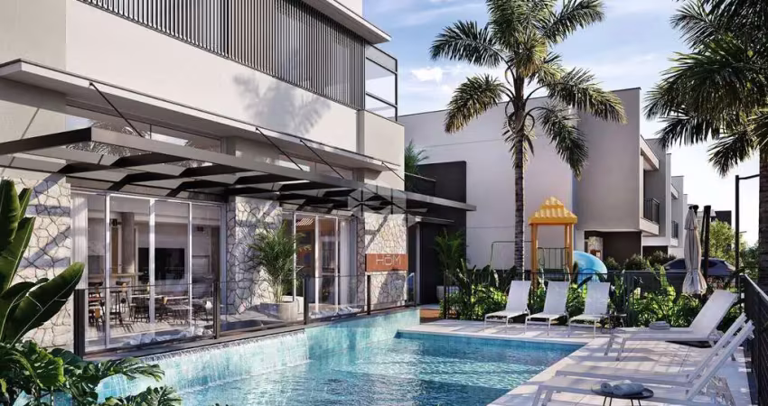 Apartamento terraço,   3 dormitórios sendo 1 suíte, 3 banheiros , 2 vagas no condomínio hom enjoy linving