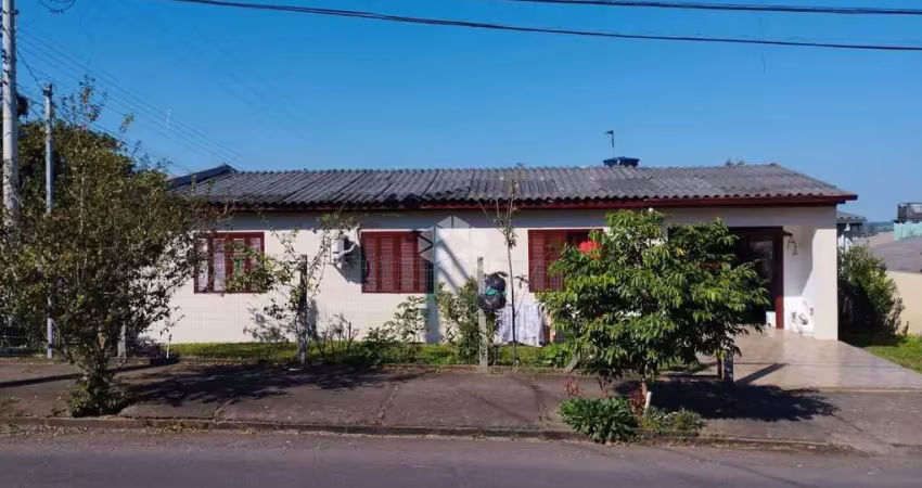 Casa de esquina com 3 dormitórios em santa cruz do sul