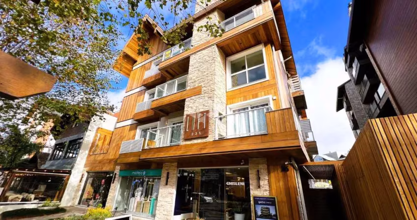 A venda apartamento de 1 dormitório sendo 1 suíte, localizado no centro de canela.