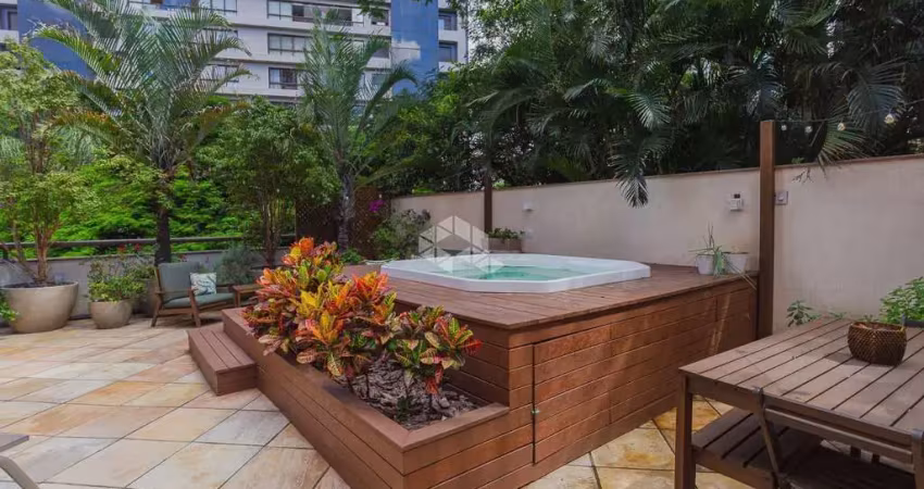 Apartamento garden para comprar no bela vista com 3 dormitórios (1 suíte)