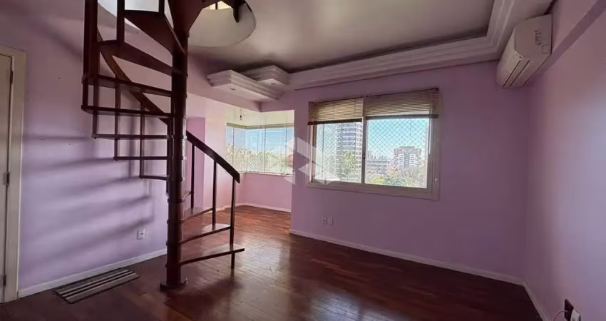 Apartamento cobertura no menino deus, com 3 dormitórios , 204m2 privativos, próximo ao cete