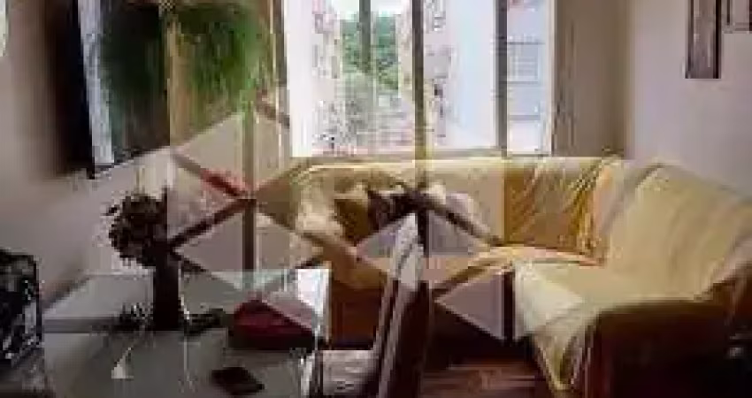 Apartamento de 01 dormitórios com 41m² de área privativa.