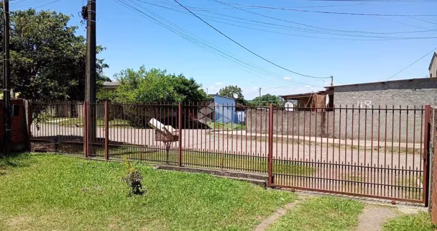 Casa com 02 dormitórios à venda com patio na nova santa marta em santa maria