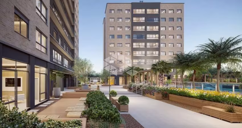 Apartamento de 01 dormitório, suite e infra estrutura