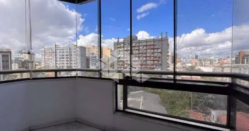 Apartamento cobertura de 01 dormitório a venda com vaga na independencia