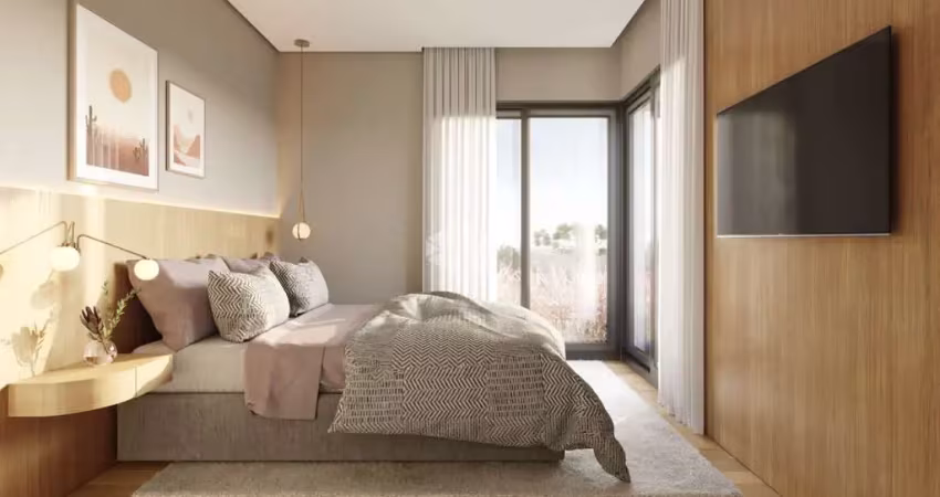 Apartamento 2 dormitórios, 74,41m² no centro de canela