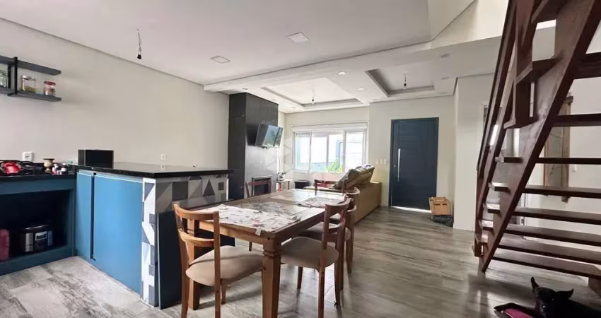 Casa em construção com 4 quartos , semi mobiliada, com duas vagas, na chacara das pedras