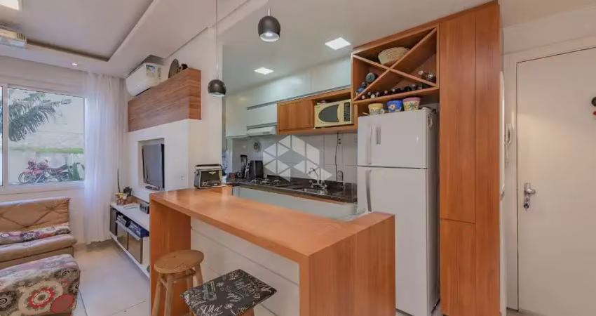 Belo  apartamento 03 dormitórios, simimobiliado, térreo, garagem no bairro santo antonio