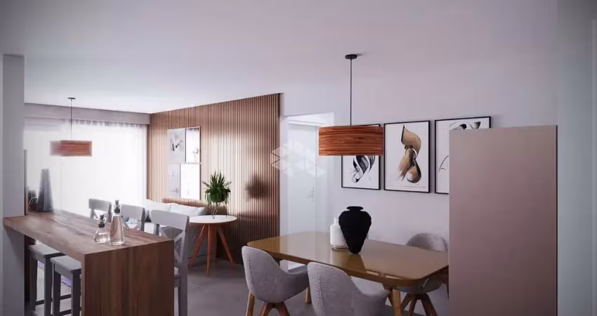 Apartamento com 2 suítes, com 73m² privativos, uma vaga de garagem, no bairro moura.