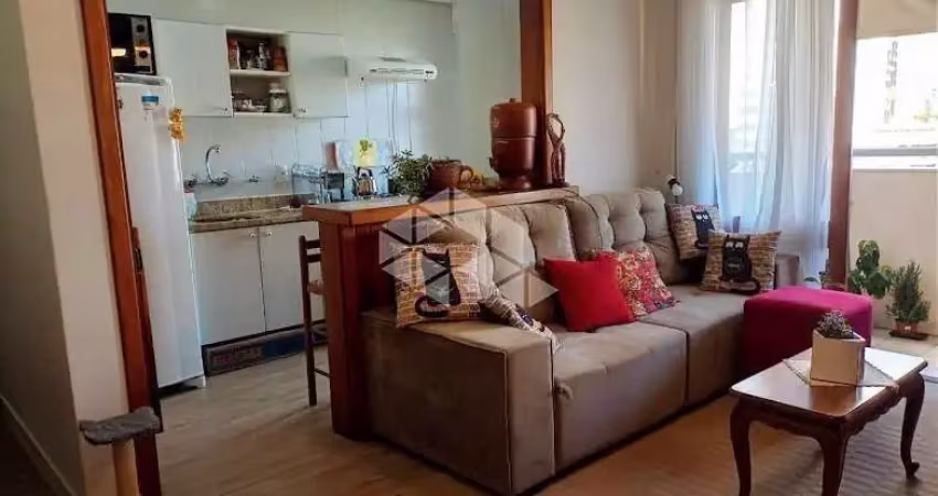 Apartamento/flat de 1 dormitório com vaga escriturada.