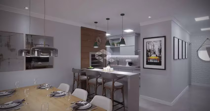 Apartamento com 2 suítes, 92,50m² privativos, 2 vagas, a poucos minutos da rua coberta