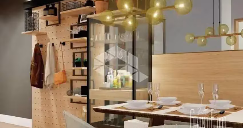 Apartamento de 01 dormitório/quarto, 52,71m² privativos no centro, próximo a ucs