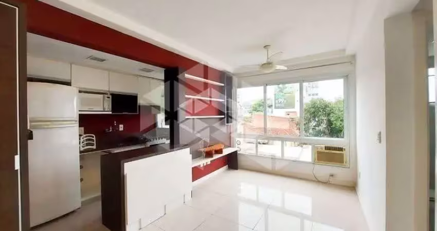 Crédito real vende com exclusividade apartamento de 1 quarto com vaga de garagem no jardim botanico em porto alegre - rs.
