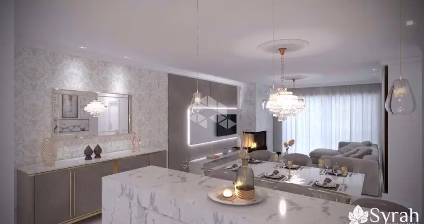 Apartamento 2 suítes, 92,50m², 2 vagas, na borges em gramado