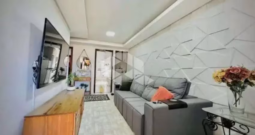 Casa térrea 2 dormitórios, 2 vagas, área total 51,52m² bairro ozanan