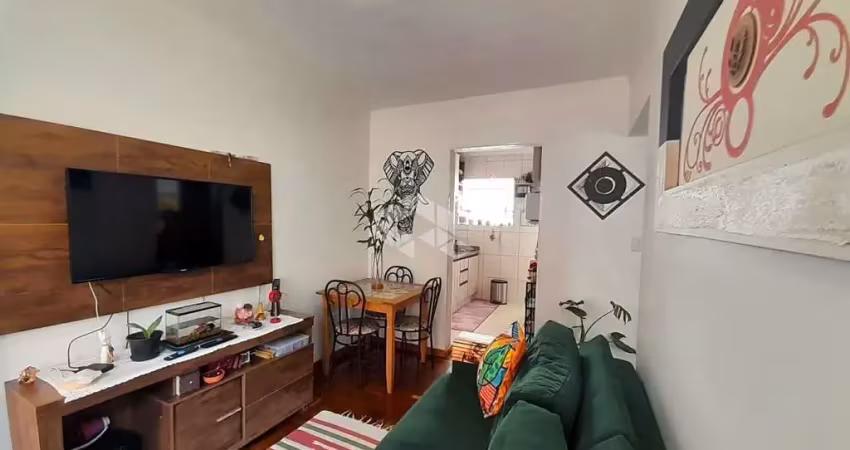 Apartamento 02 dormitórios, reformado, 1 vaga de garagem no bairro passo d'areia, em porto alegre. aceita financiamento.