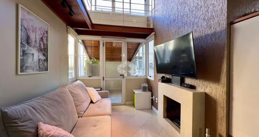 Loft de 2 dormitórios com 2 vagas no bairro rio branco