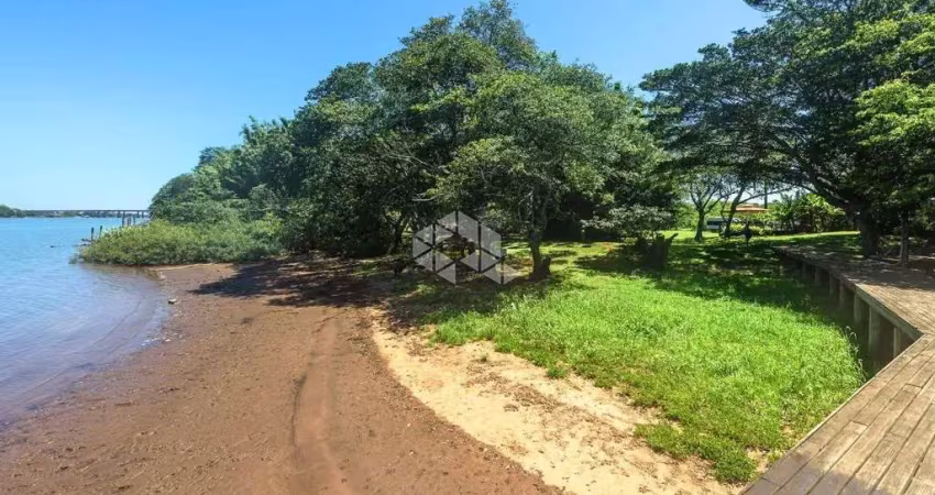 Sítio na beira do rio jacuí (ilha das flores), ensolarado e maravilhoso para venda - ilha das flores