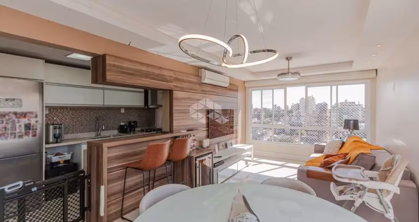 Apartamento 3 dormitórios e 2 vagas no bairro auxiliadora