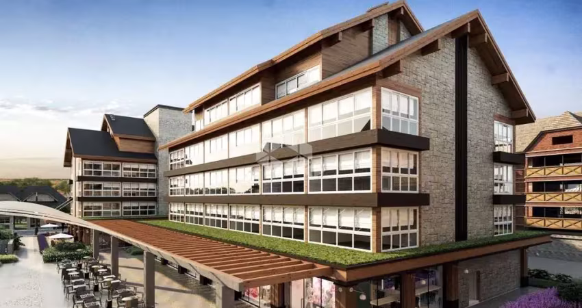 Sala comercial no centro de gramado, 39,11m² privativos, 1 vaga de garagem