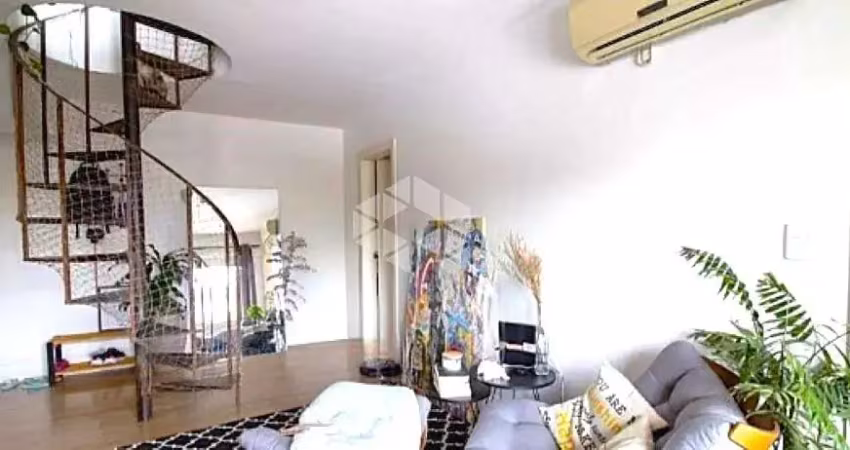 Cobertura 01 quarto com 01 vaga a venda no rio branco!
