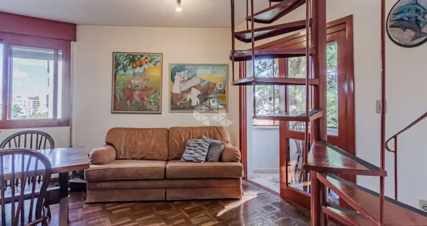 Cobertura 2 dormitórios, 162m² privativos, no bairro jardim são pedro
