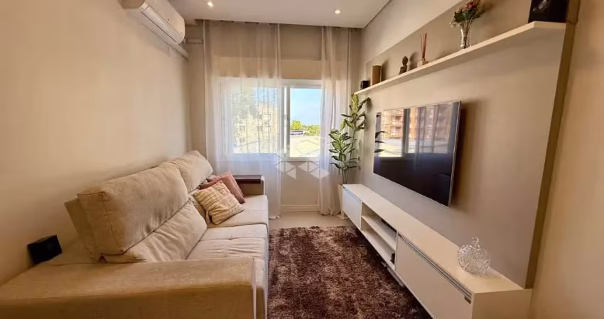 Apartamento totalmente reformado de 1 dormitório a venda no bairro praia de belas