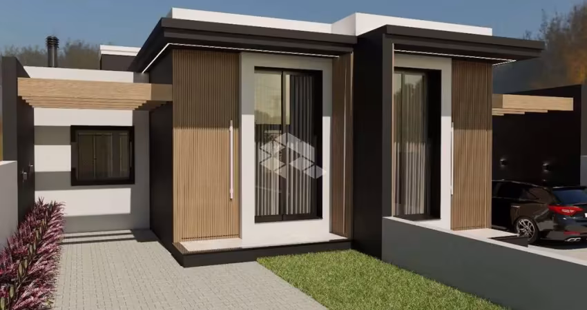 Casa geminada 2 dormitórios (1 suíte) em linha santa cruz