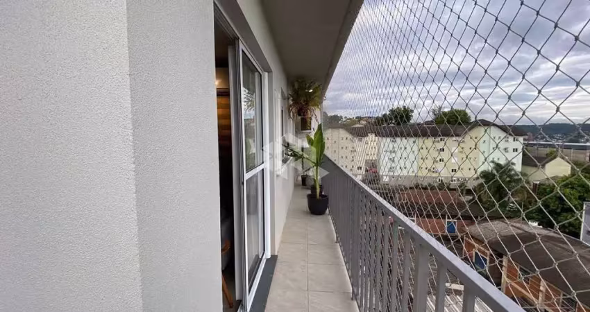 Apartamento 2 dormitórios com vaga no bairro primavera