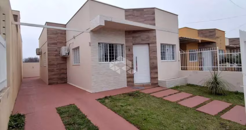 Casa semi-mobiliada à venda com 2 quartos em camobi santa maria