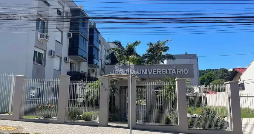 Apartamento térreo com 02 dormitórios no jardim universitário