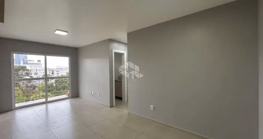 Apartamento semimobiliado de 2 dormitórios no residencial aurora!