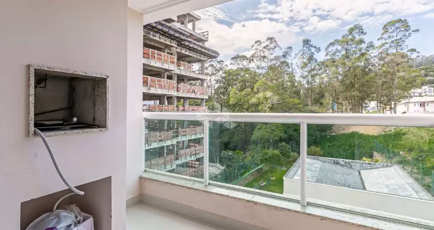 Apartamento com sacada churrasqueira 2 quartos sendo 1 suíte no pantanal florianópolis