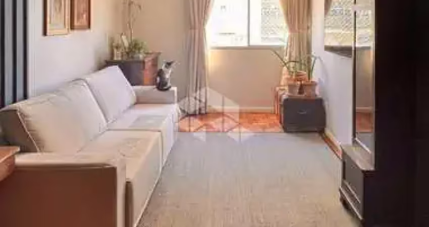 Apartamento reformado de 02 dormitórios/mobiliado e decorado no centro