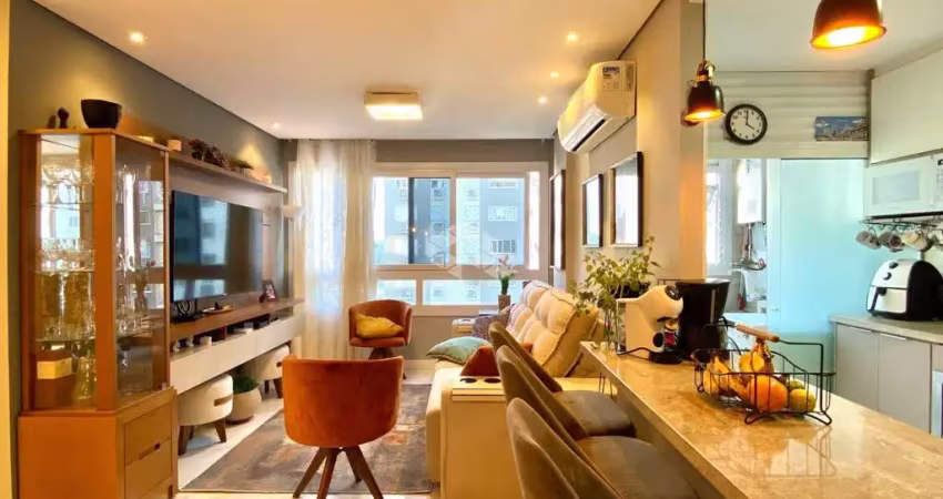 Icon residence dois dormitórios suíte vaga coberta ecriturada