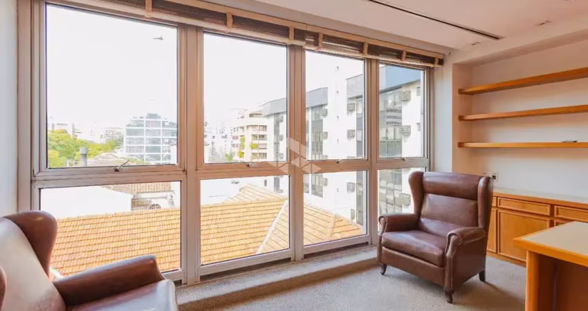 Sala comercial com vaga  no bairro moinhos de vento. porto alegre rs