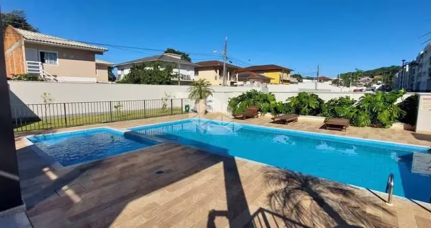 Apartamento com 2 quartos à venda na Rua Valtelino Leal Demétrio, 50, Sertão do Maruim, São José