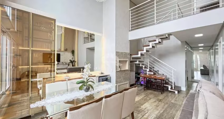 Excelente casa 2 dormitórios estilo sobrado, piscina, churrasqueira, 2 vagas, no lagos de nova ipanema!