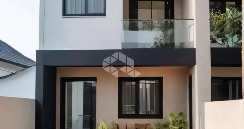 Lindo sobrado 2 dormitórios, sacada, 102 m2 - rio branco - canoas