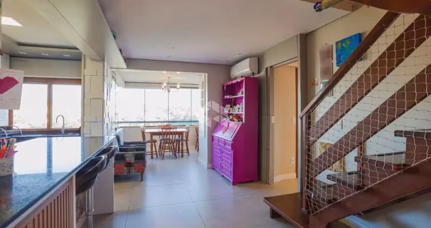 Cobertura 3 dormitórios 1 suíte 180m² 2 vagas no bairro santa cecília