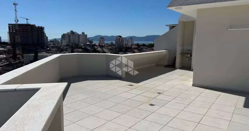 Cobertura duplex 4 dormitórios 2 vagas de garagem - capoeiras - florianópolis/sc