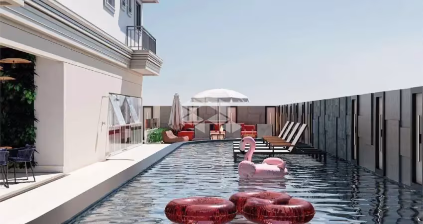 Apartamento com 2 suítes e 1 vaga de garagem em porto belo
