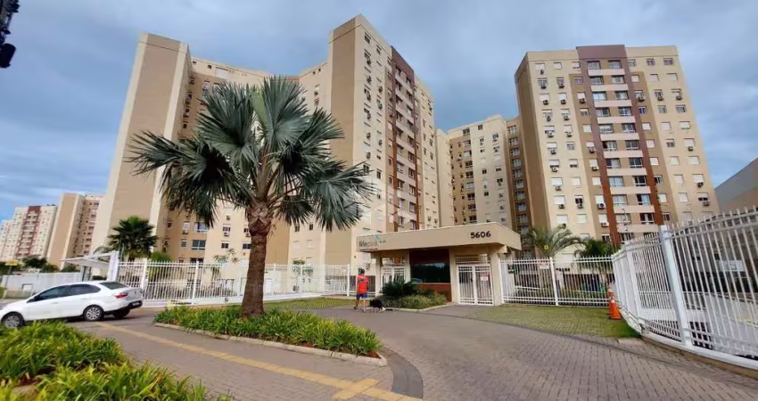 Apartamento à venda no life park colors, em canoas, com planta de 3 dormitórios transformado em 2, com 1 vaga de garagem